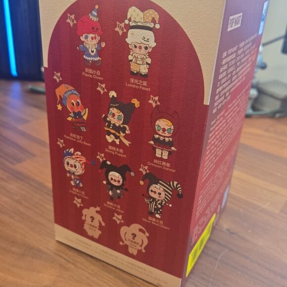 POPMART - BRAND NEW, UNOPENED WHY SO SERIOUS FLAME CLOWN - Picture 8 of 8